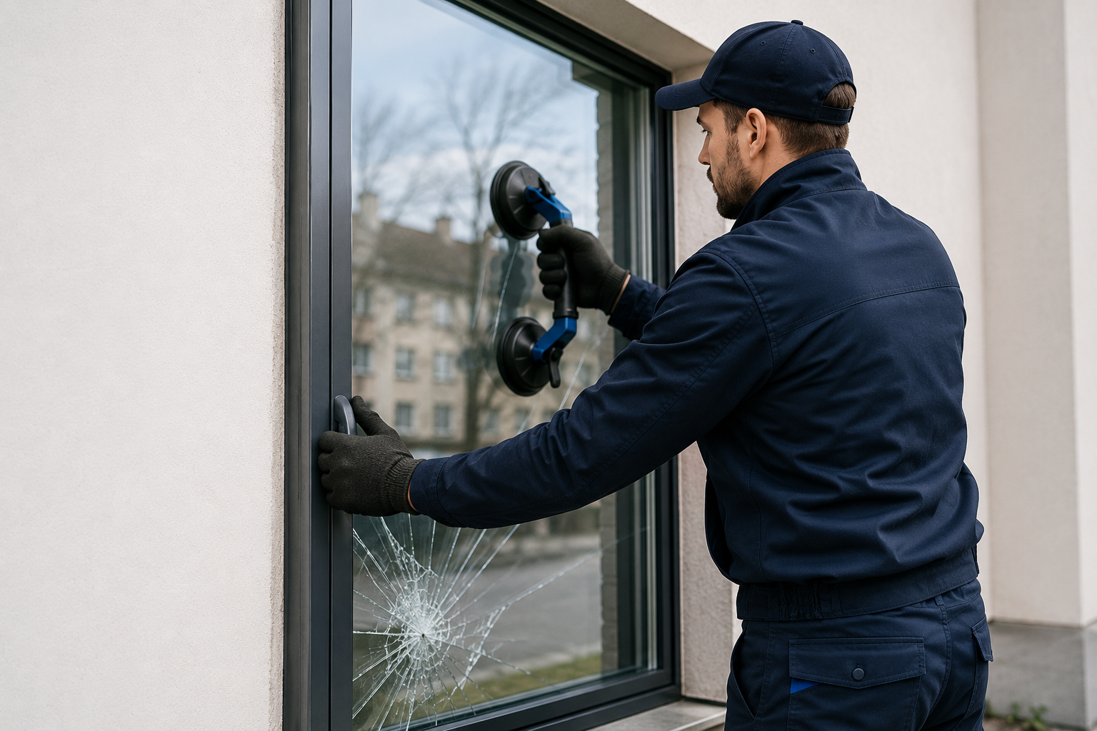 Dépannage vitrier urgent Namur